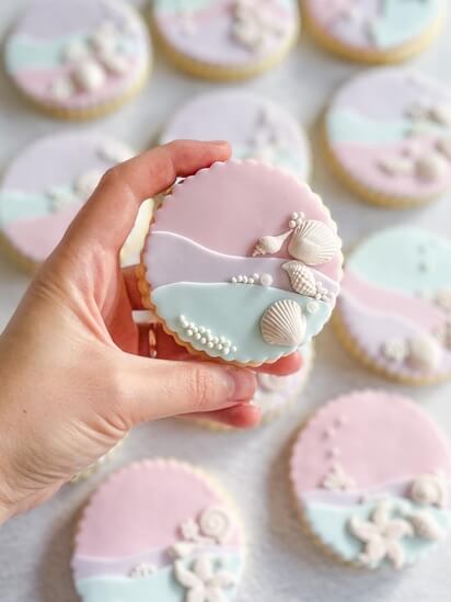 Mermaid Cookies