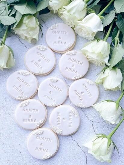 Wedding Cookies