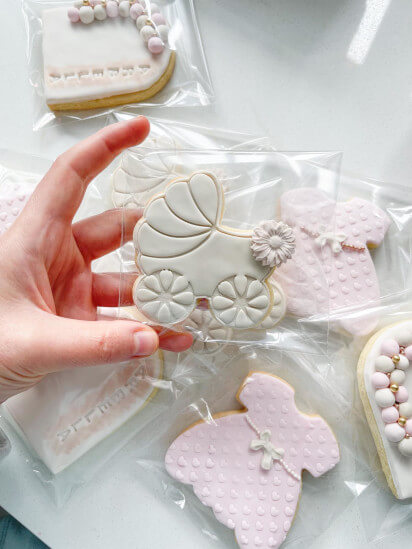 Baby Shower Cookies