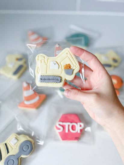 Construction Cookies