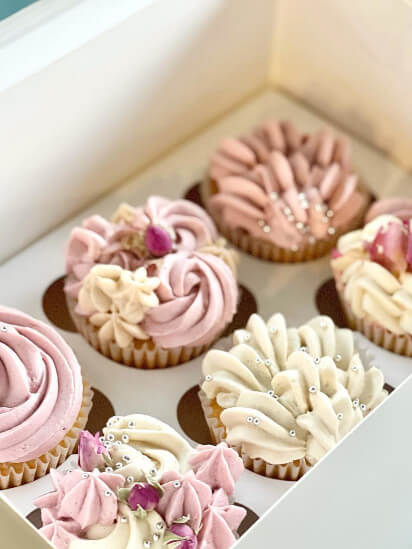 Pink Cupcakes