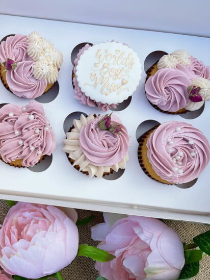 mothers day Cupcakes