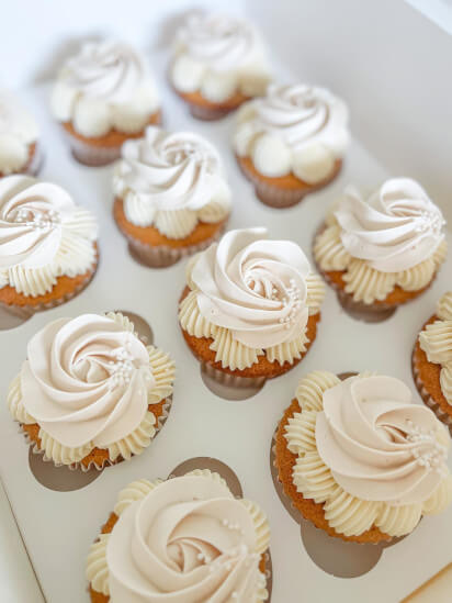 Christening Cupcakes