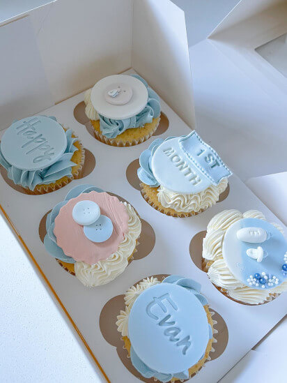 Baby shower Cupcakes