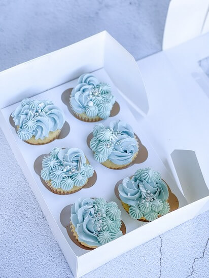 Blue Cupcakes