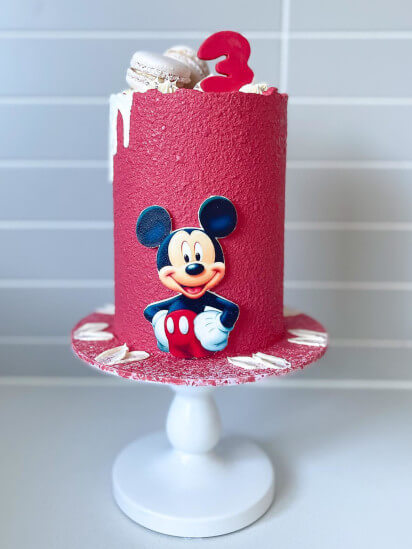 Micky Mouse Kid Cake