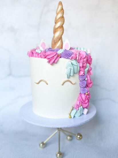 Unicorn Kid Cake