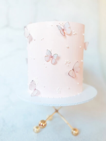 Butterfly girl Cake