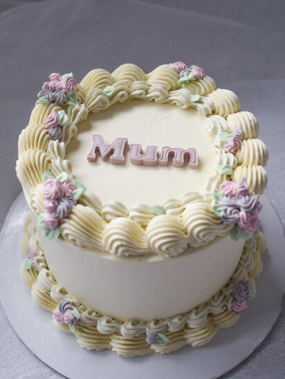 Mothers day Vintage Cake