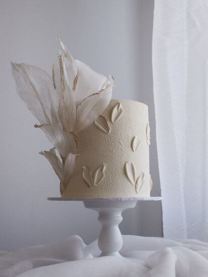 Small Wedding Cake design